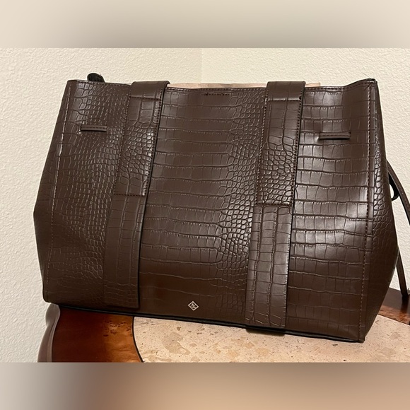 Tote Bag - Large Brown - Picture 2 of 2